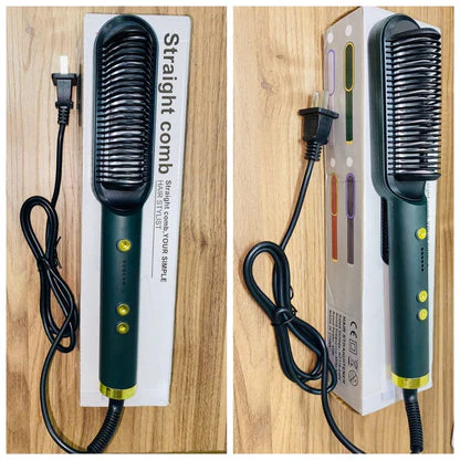 Alisado Perfecto en 5 Minutos con el Cepillo Plancha 2 en 1 - Image 2