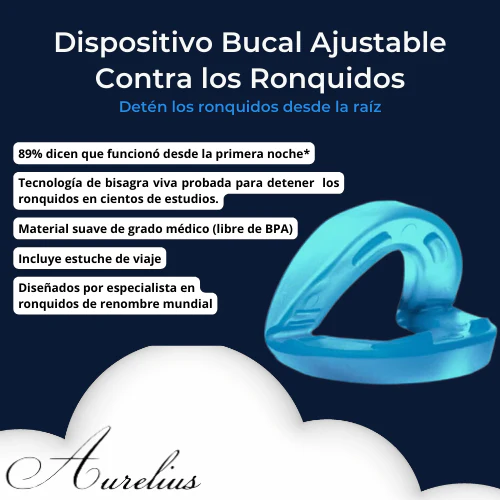 Boquilla Antironquidos Aurelius™ - Image 2