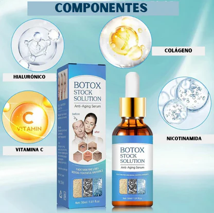 Botoz Stock Solution – Sérum Antiedad Reafirmante para una Piel Radiante PROMOCION 2 X 1 LLEVA GRATIS UNA UNIDAD ADICIONAL - Image 3