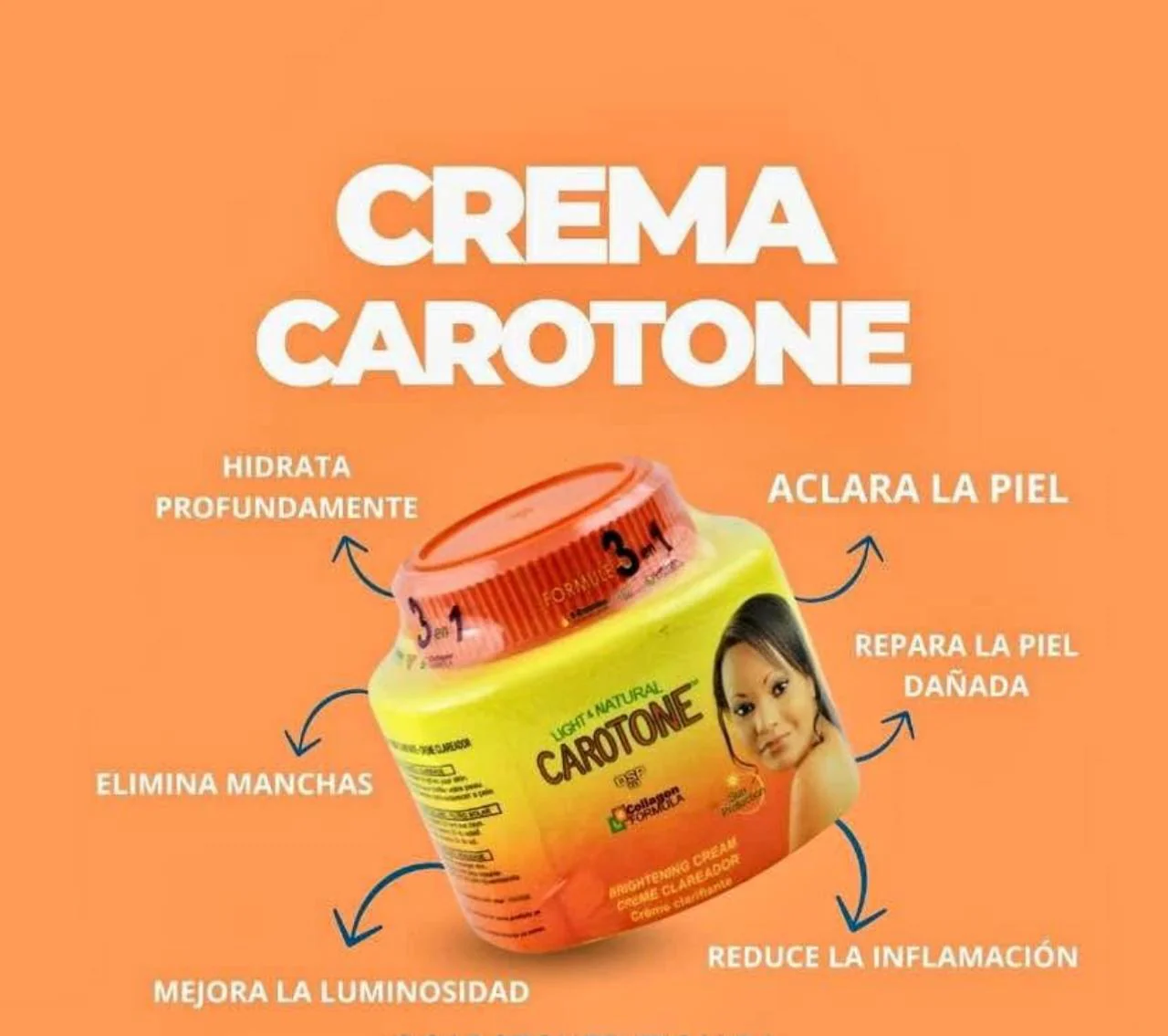 CAROTONE QUITA MANCHAS 300ML 3 EN 1 - PAGA 1 LLEVA 2 - Image 3