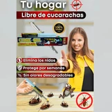 CHAK-GEL®  DÍLE ADIÓS A LAS CUCARACHAS PARA SIEMPRE! - Image 4