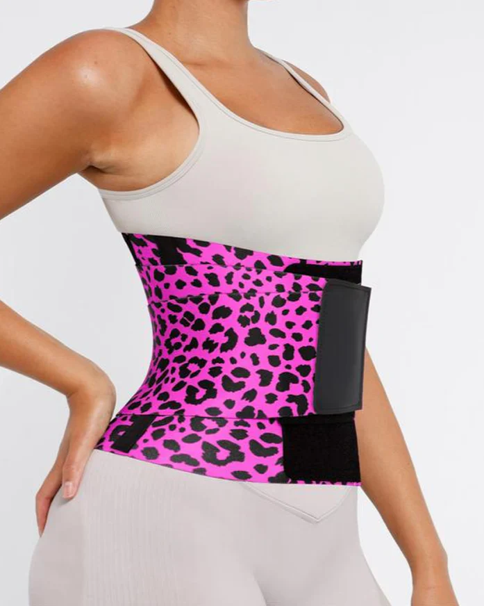 Cinturilla de Cintura Cinturón Abdominal Control de Barriga Moldeador de Cuerpo con Triple Envoltura para Mujeres - Image 2