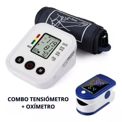 Combo Salud Total: Tensiómetro y Oxímetro para Monitoreo Preciso en Casa - Image 5