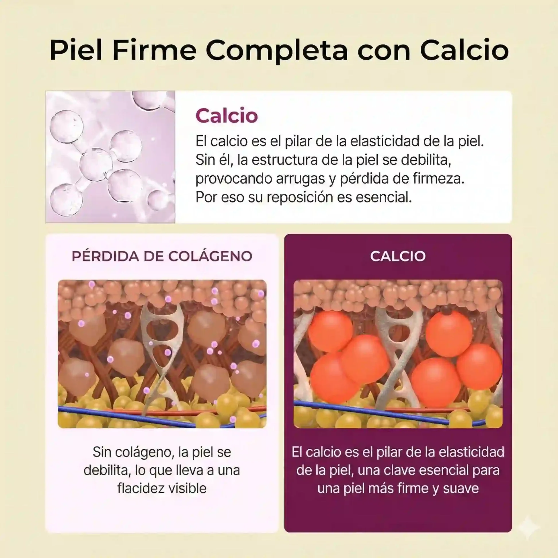 Crema en barra Coreana Dr. Melaxin Cemenrete: Recargá el Colágeno de tu Piel con Calcio y Olvidate de la Flacidez - Image 3