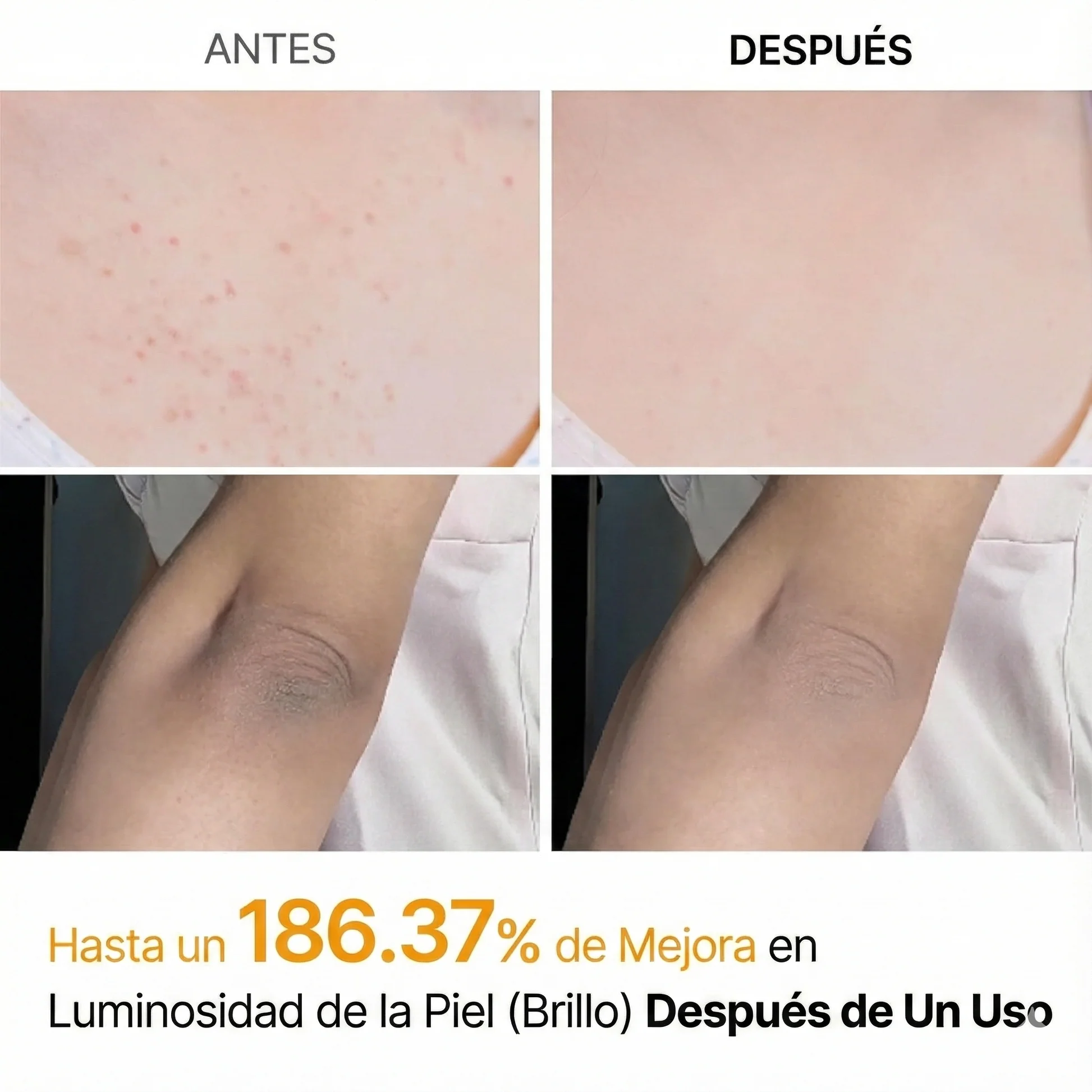 Dr. Melaxin Peel Shot Exfoliante y Aclarante para Áreas Oscuras del Cuerpo - Image 2