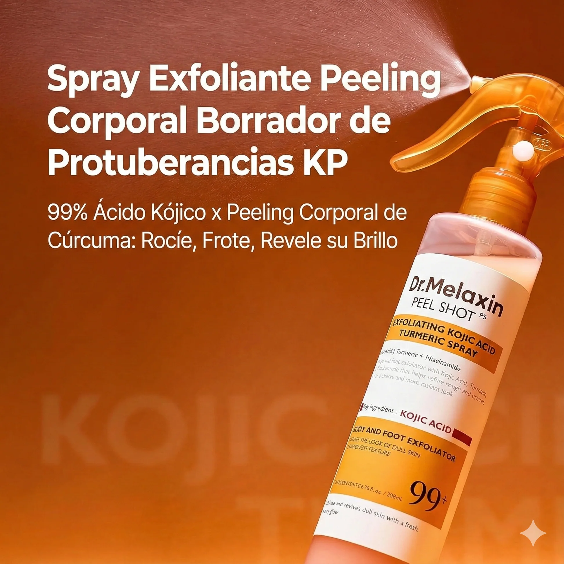 Dr. Melaxin Peel Shot Exfoliante y Aclarante para Áreas Oscuras del Cuerpo - Image 4