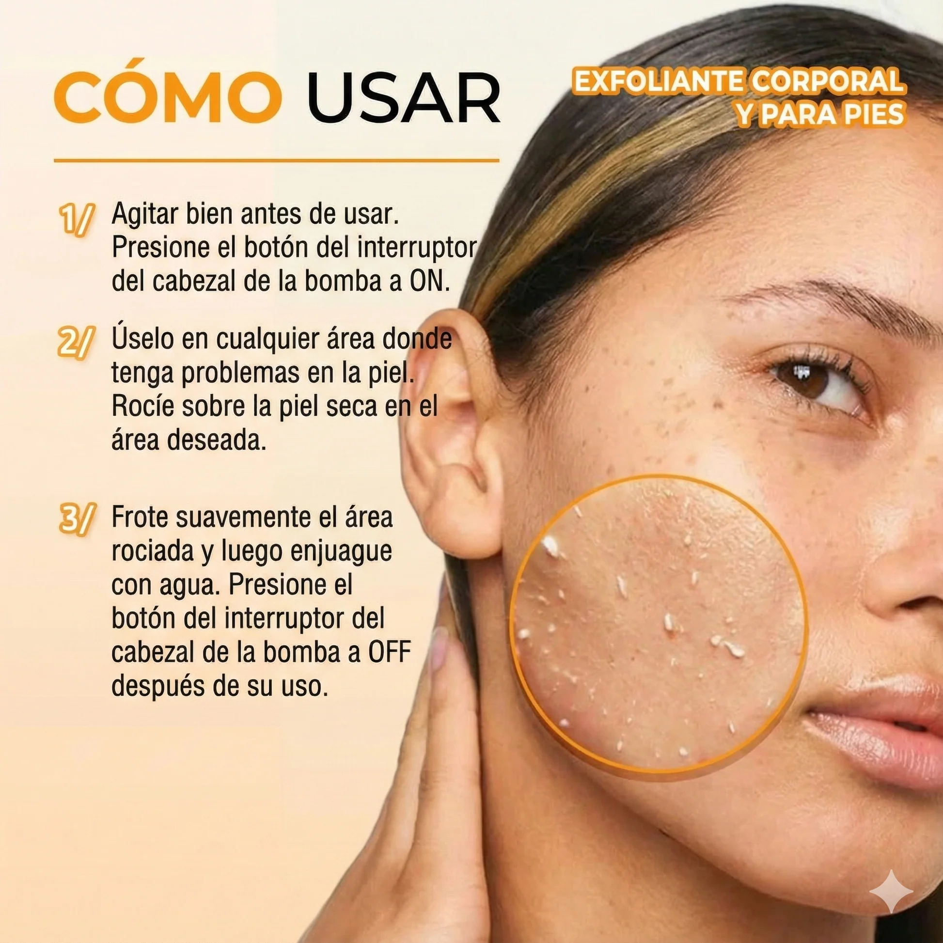 Dr. Melaxin Peel Shot Exfoliante y Aclarante para Áreas Oscuras del Cuerpo - Image 5