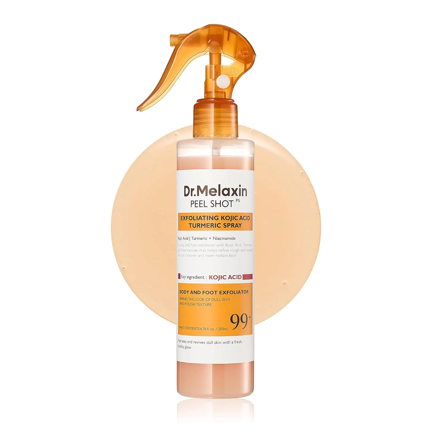 Dr. Melaxin Peel Shot Exfoliante y Aclarante para Áreas Oscuras del Cuerpo - Image 7