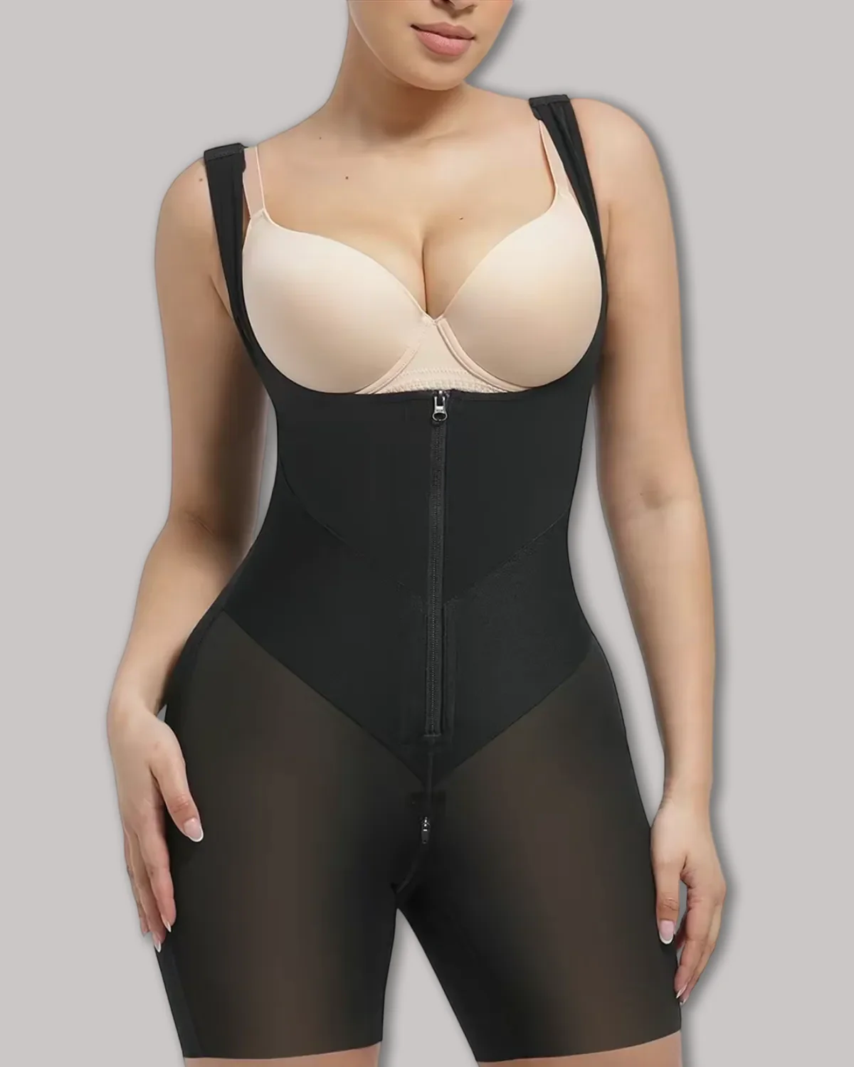 Regalo para mamá - Faja anticelulítica para mujer con cordón ajustable y ganchos. - Image 2