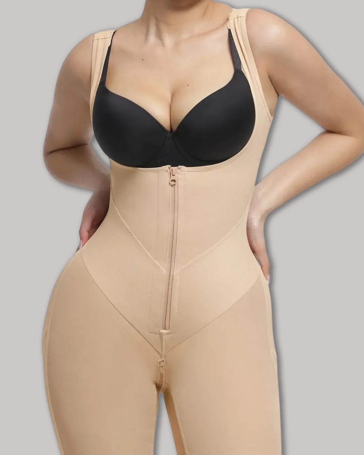 Regalo para mamá - Faja anticelulítica para mujer con cordón ajustable y ganchos. - Image 5