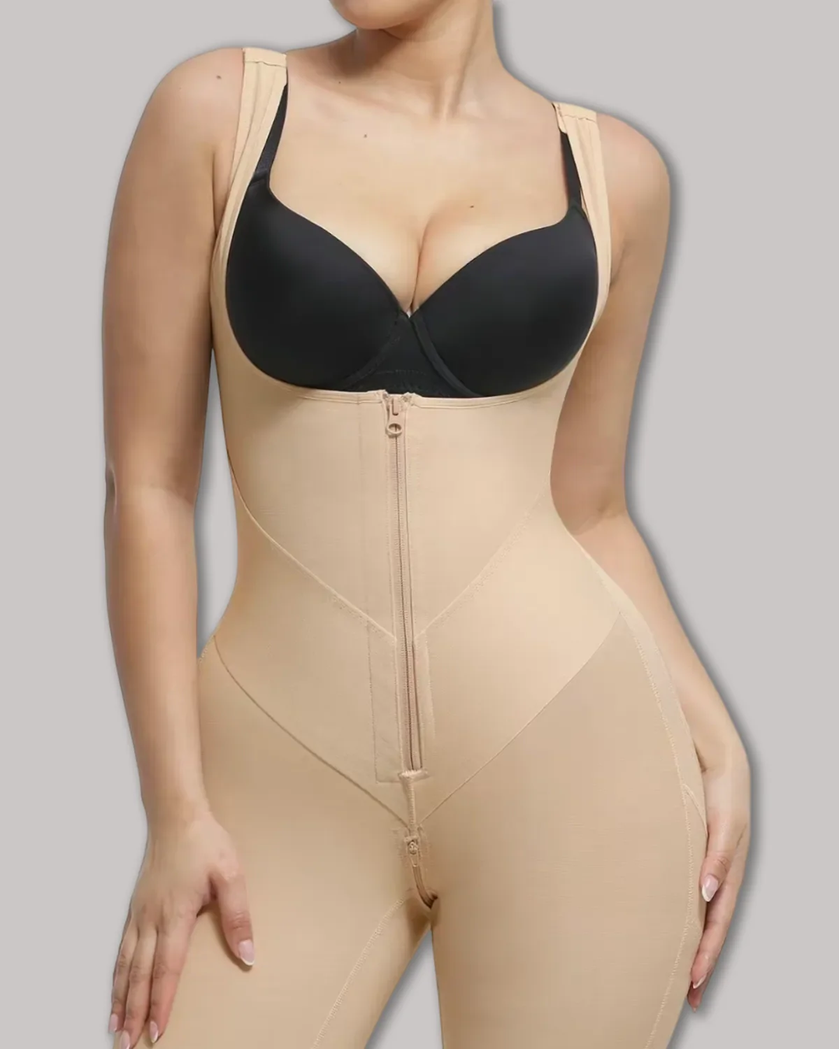 Regalo para mamá - Faja anticelulítica para mujer con cordón ajustable y ganchos. - Image 6