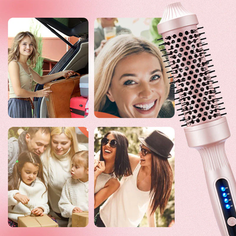 ¡Hasta un 50 % de descuento! 💇‍♀️Peine para peinar el cabello 2 en 1 - Image 6