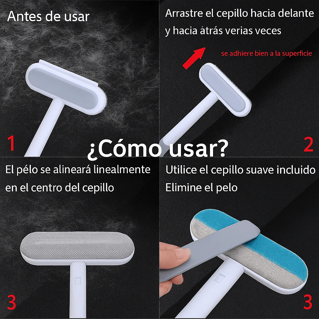 Herramienta de depilación para mascotas - Image 6