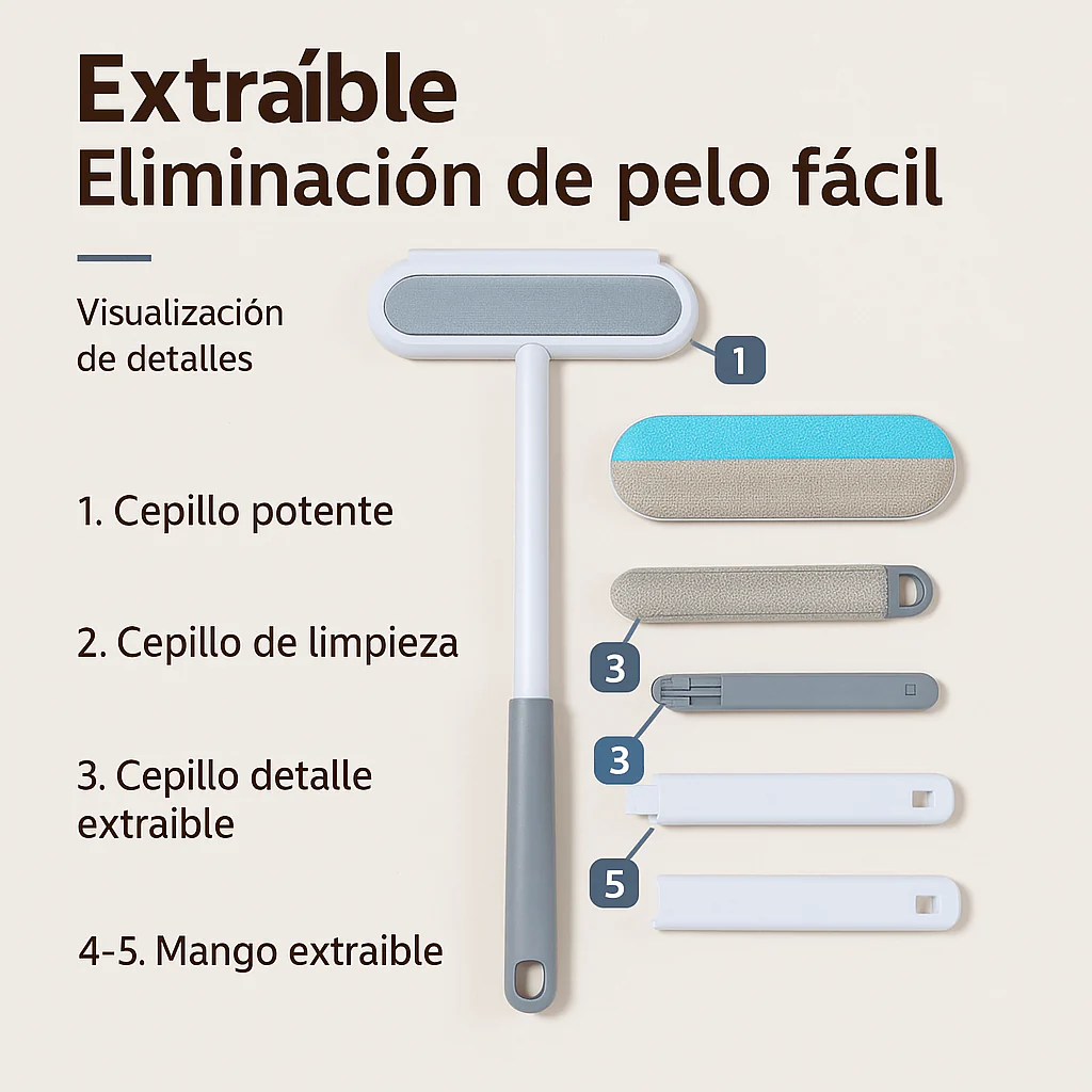 Herramienta de depilación para mascotas - Image 8