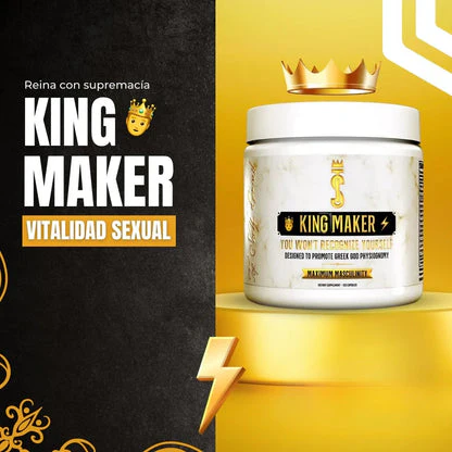 King Maker Plus | Vitalidad y Testosterona al Máximo - Image 4