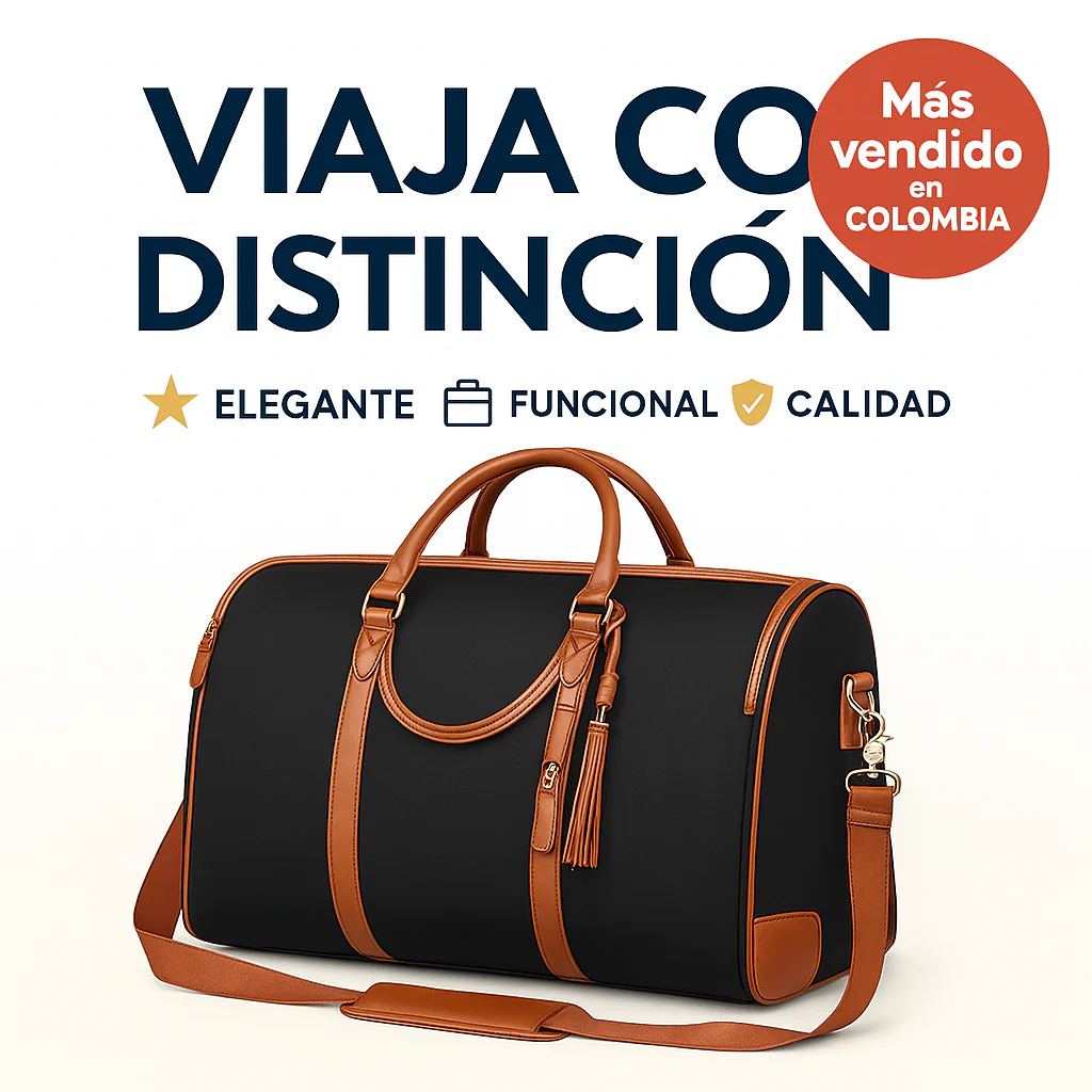 Nuevo Bolso Duffet TravelSuit 2 en 1 - Image 2
