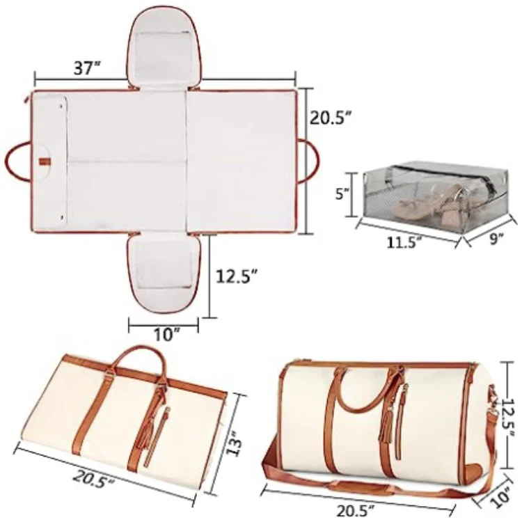 Nuevo Bolso Duffet TravelSuit 2 en 1 - Image 8