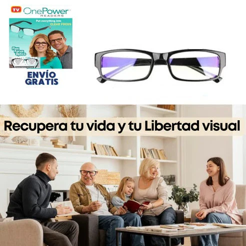 One Power Readers™ - Vision Renovada al instante 2x1 - Image 2
