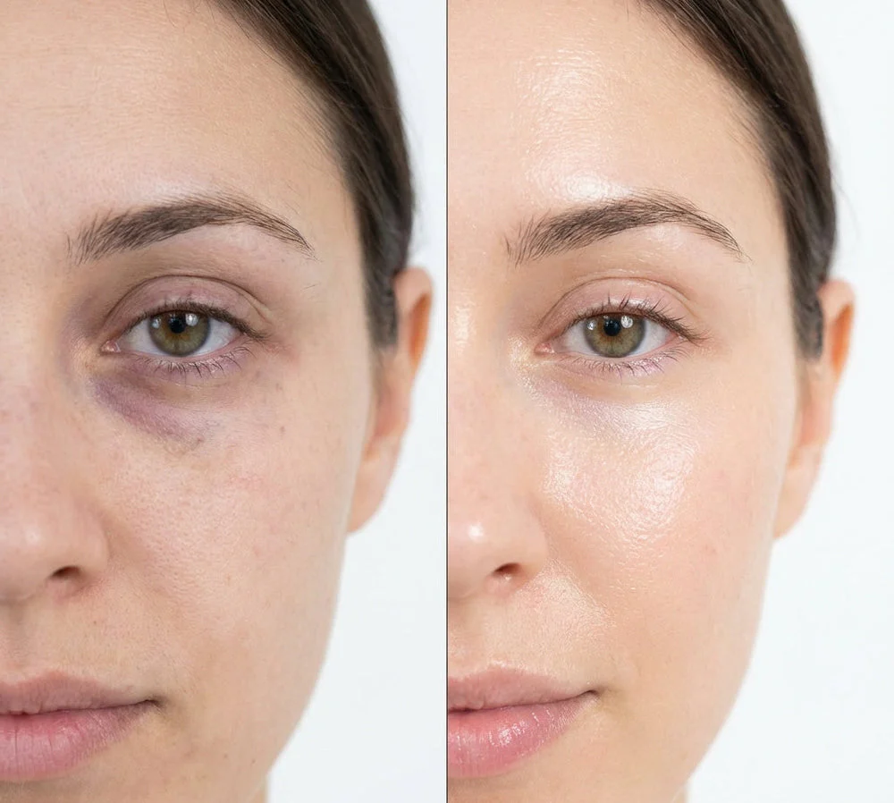 Parches brillantes para los ojos de hidrocolágeno de peptídeos Compra 1 y Lleva 1 gratis - Image 2