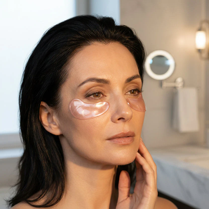 Parches brillantes para los ojos de hidrocolágeno de peptídeos Compra 1 y Lleva 1 gratis - Image 5