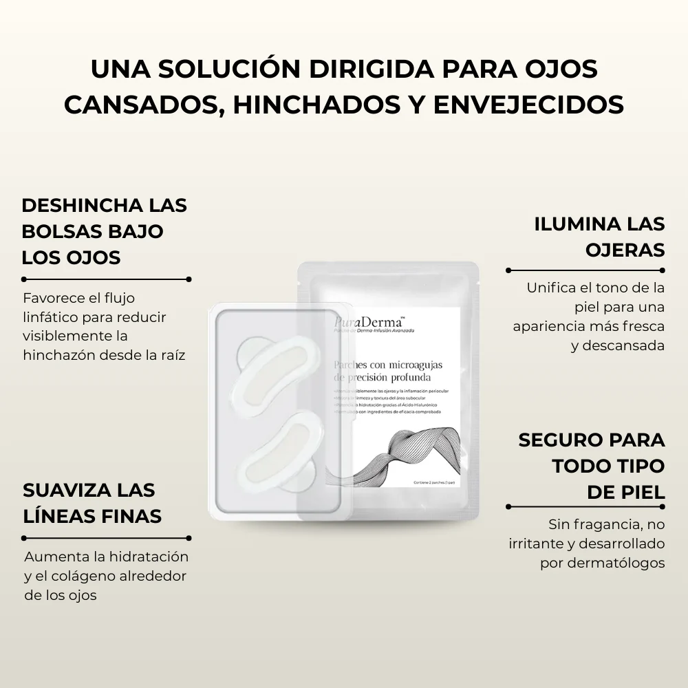 Parches PuraDerma™ - Reduce las ojeras - Image 3