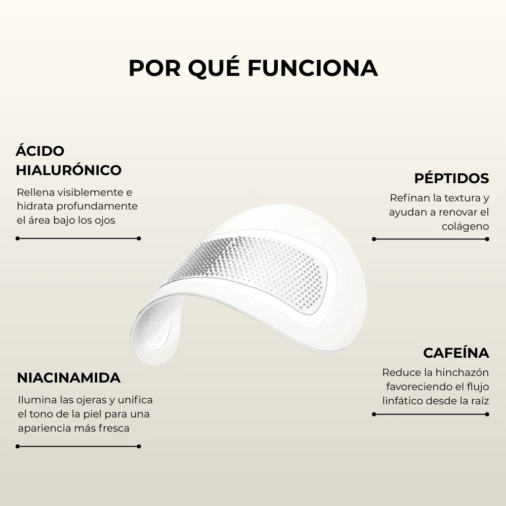 Parches PuraDerma™ - Reduce las ojeras - Image 4