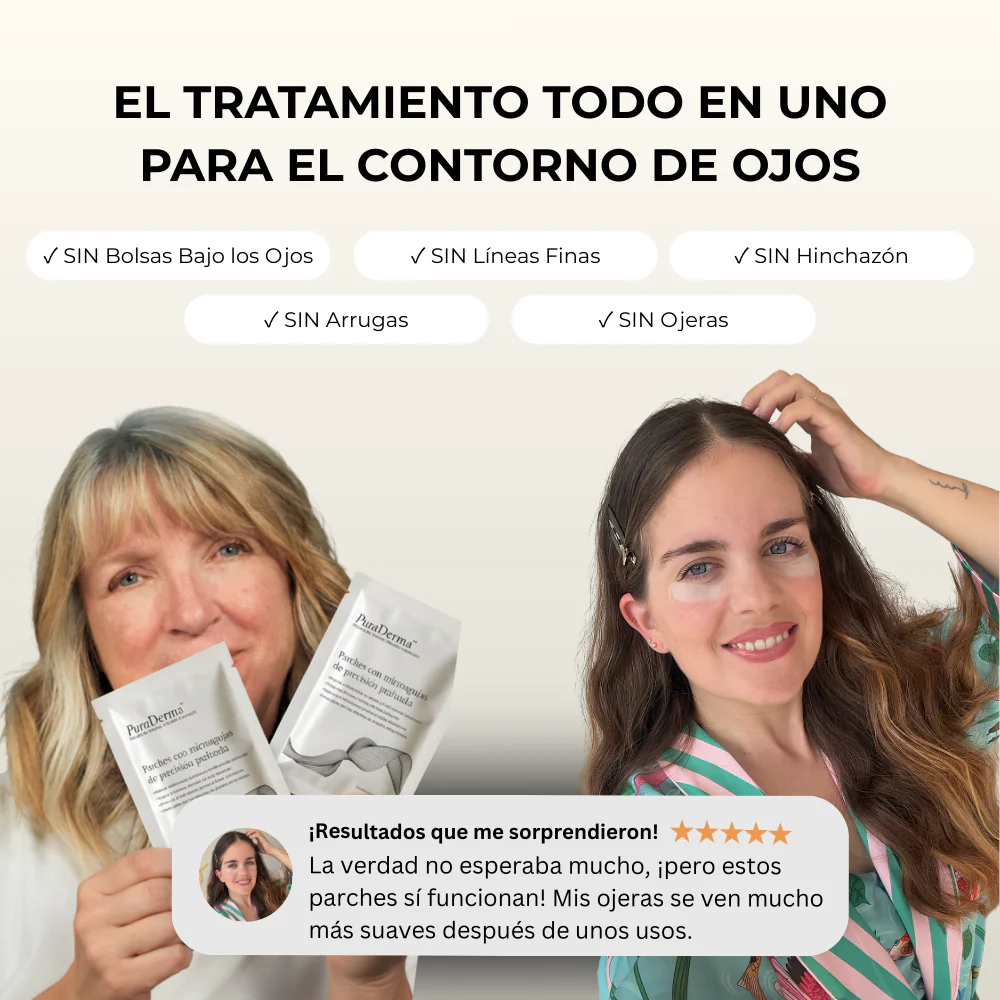 Parches PuraDerma™ - Reduce las ojeras - Image 5