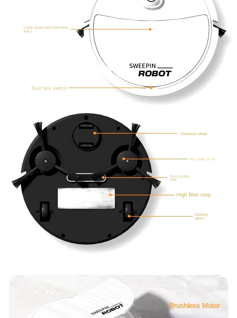 ROBOT PRO - Aspiradora 3 en 1 - Image 5
