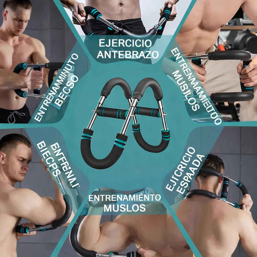 Rodillo de ejercicio multifuncional - 4 grupos Musculares - Image 5