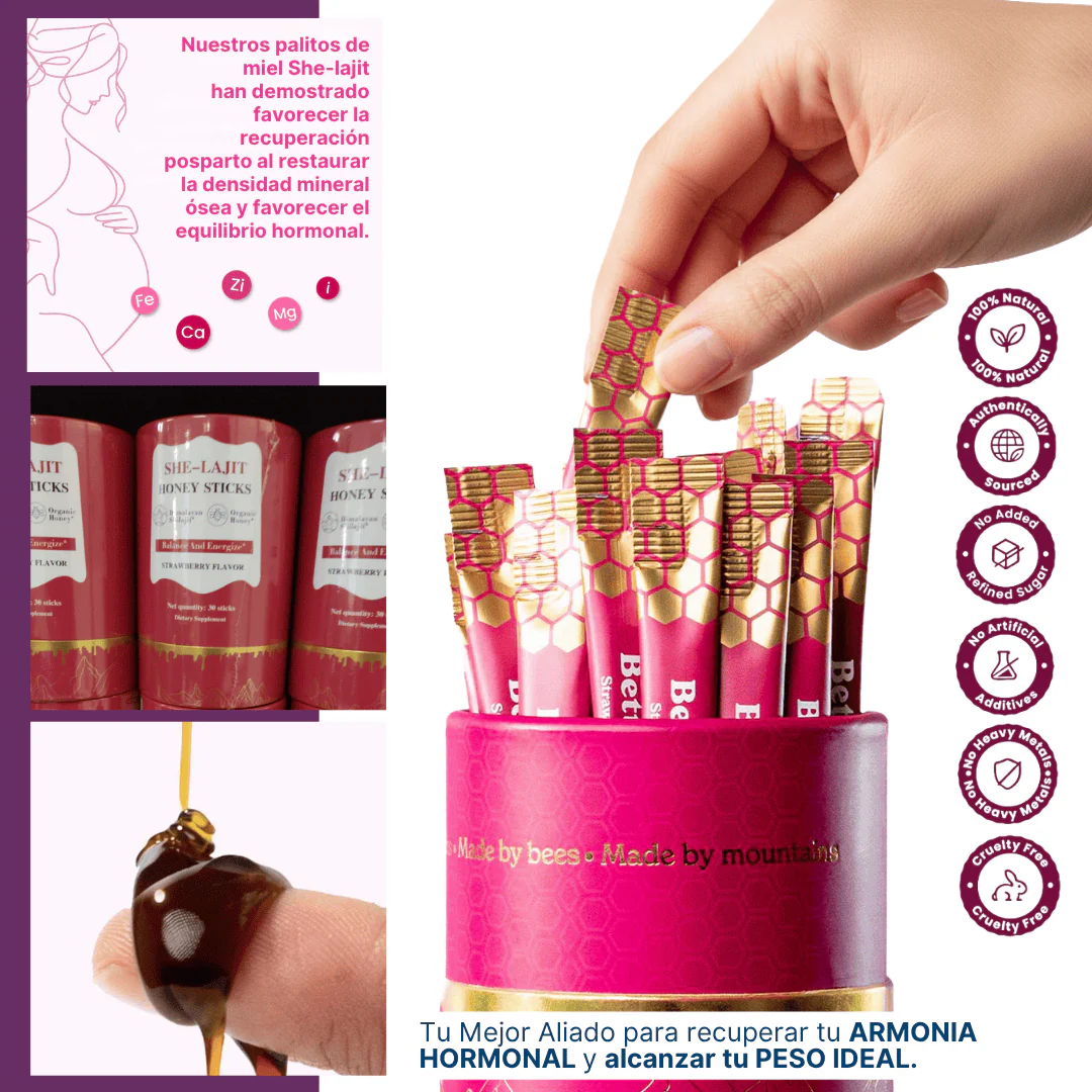 SHE-Lajit | Bienestar hormonal femenino en cada stick - Image 2