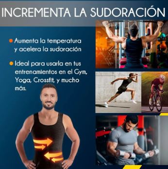 SlimFit Sauna Hombre - Image 3