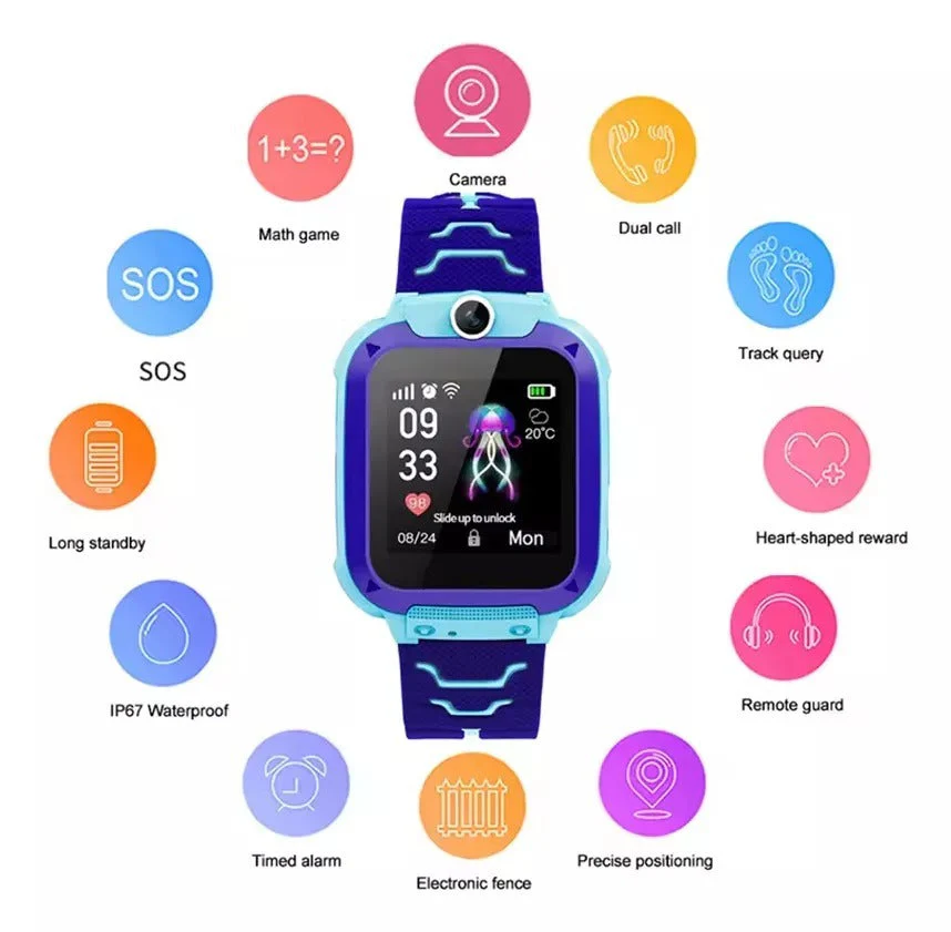Smartwatch para niño con GPS - Image 3