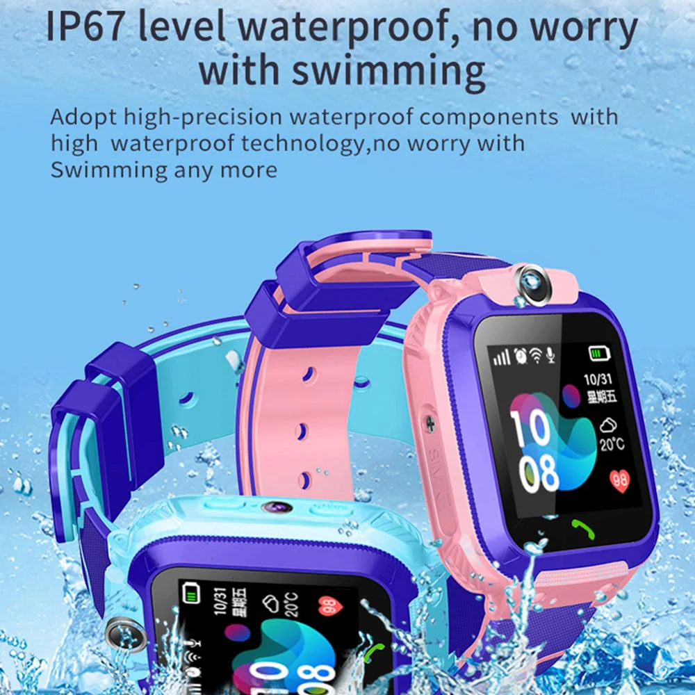 Smartwatch para niño con GPS - Image 4