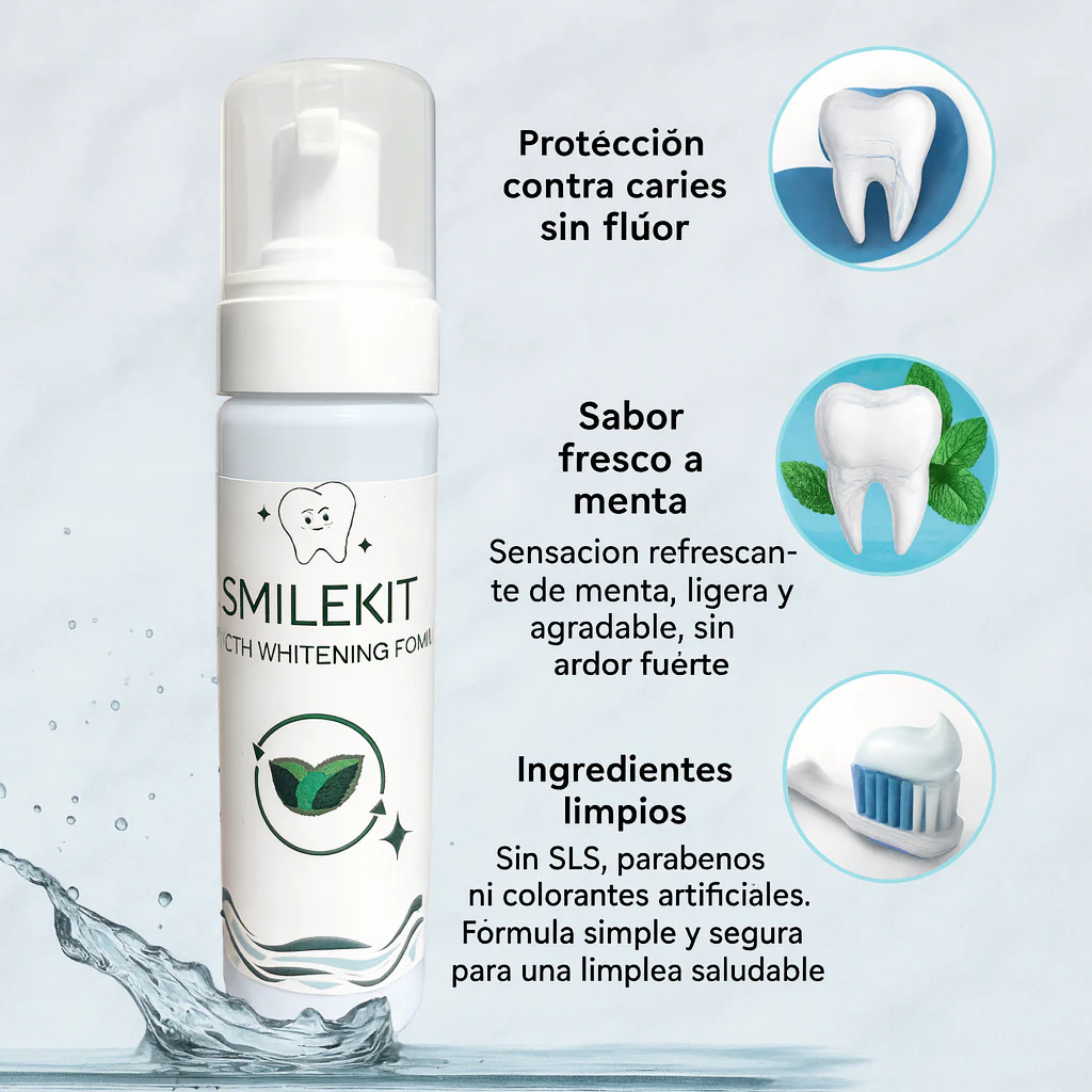 SmileKit | Hidroxiapatita Blanqueador y Previene caries - Image 2