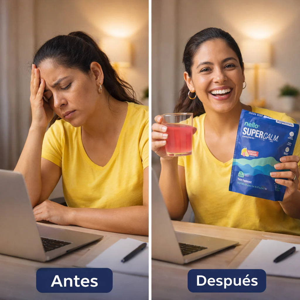 SuperCalm Nello® Fórmula Avanzada para la Calma y Manejo del Estrés, empieza hoy mismo - Image 5