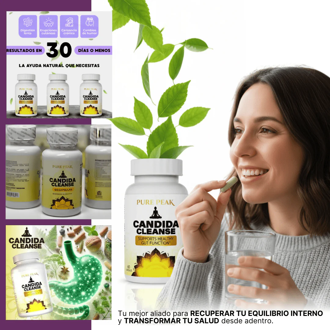 Suplemento Detox Intestinal Candida Cleanse™ Paga 1 y lleva 1 gratis - Image 2