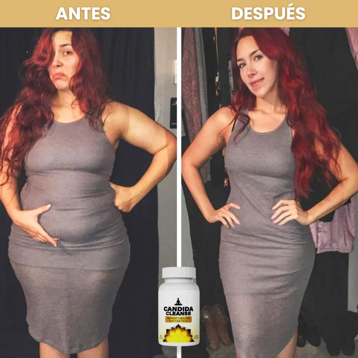 Suplemento Detox Intestinal Candida Cleanse™ Paga 1 y lleva 1 gratis - Image 3