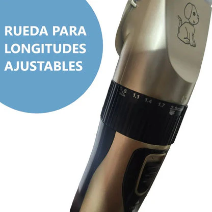 Trimmer Eléctrico para Perros y Gatos – Silencioso, Recargable y Profesional en Casa - Image 10