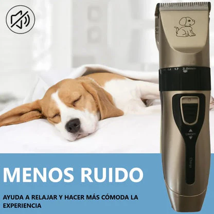 Trimmer Eléctrico para Perros y Gatos – Silencioso, Recargable y Profesional en Casa - Image 3