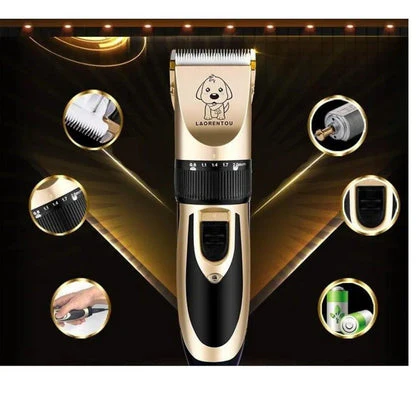Trimmer Eléctrico para Perros y Gatos – Silencioso, Recargable y Profesional en Casa - Image 6