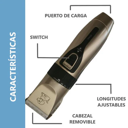 Trimmer Eléctrico para Perros y Gatos – Silencioso, Recargable y Profesional en Casa - Image 7