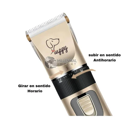 Trimmer Eléctrico para Perros y Gatos – Silencioso, Recargable y Profesional en Casa - Image 8
