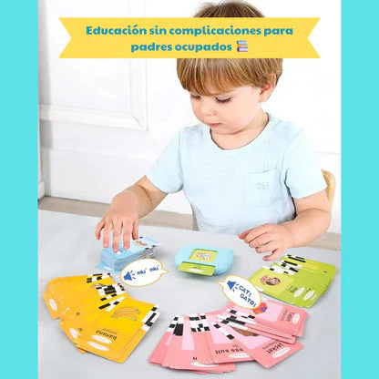 VerbaLingo - 114 Tarjetas Educativas en Español e Inglés + 100 Tarjetas GRATIS - Image 3