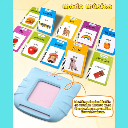 VerbaLingo - 114 Tarjetas Educativas en Español e Inglés + 100 Tarjetas GRATIS - Image 4