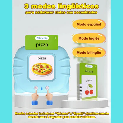 VerbaLingo - 114 Tarjetas Educativas en Español e Inglés + 100 Tarjetas GRATIS - Image 5