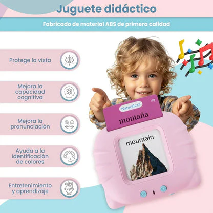 VerbaLingo - 114 Tarjetas Educativas en Español e Inglés + 100 Tarjetas GRATIS - Image 6