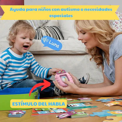 VerbaLingo - 114 Tarjetas Educativas en Español e Inglés + 100 Tarjetas GRATIS - Image 8